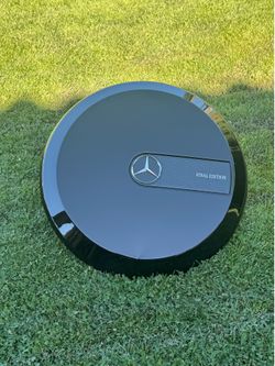 Mercedes-Benz Final Edition Spare Tire Cover – Gloss Black OEM  (NEGOTIABLE)