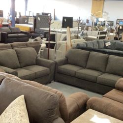 Sofa And Loveseat 