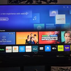 LG 50inch NanoCell 4K TV