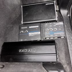 Car Audio/ Kicker/hifonics/audio Control
