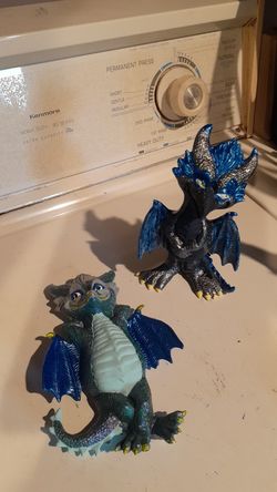 Adolescent dragons