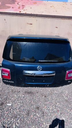 2017-2020  Nisan Armada Tail Gate