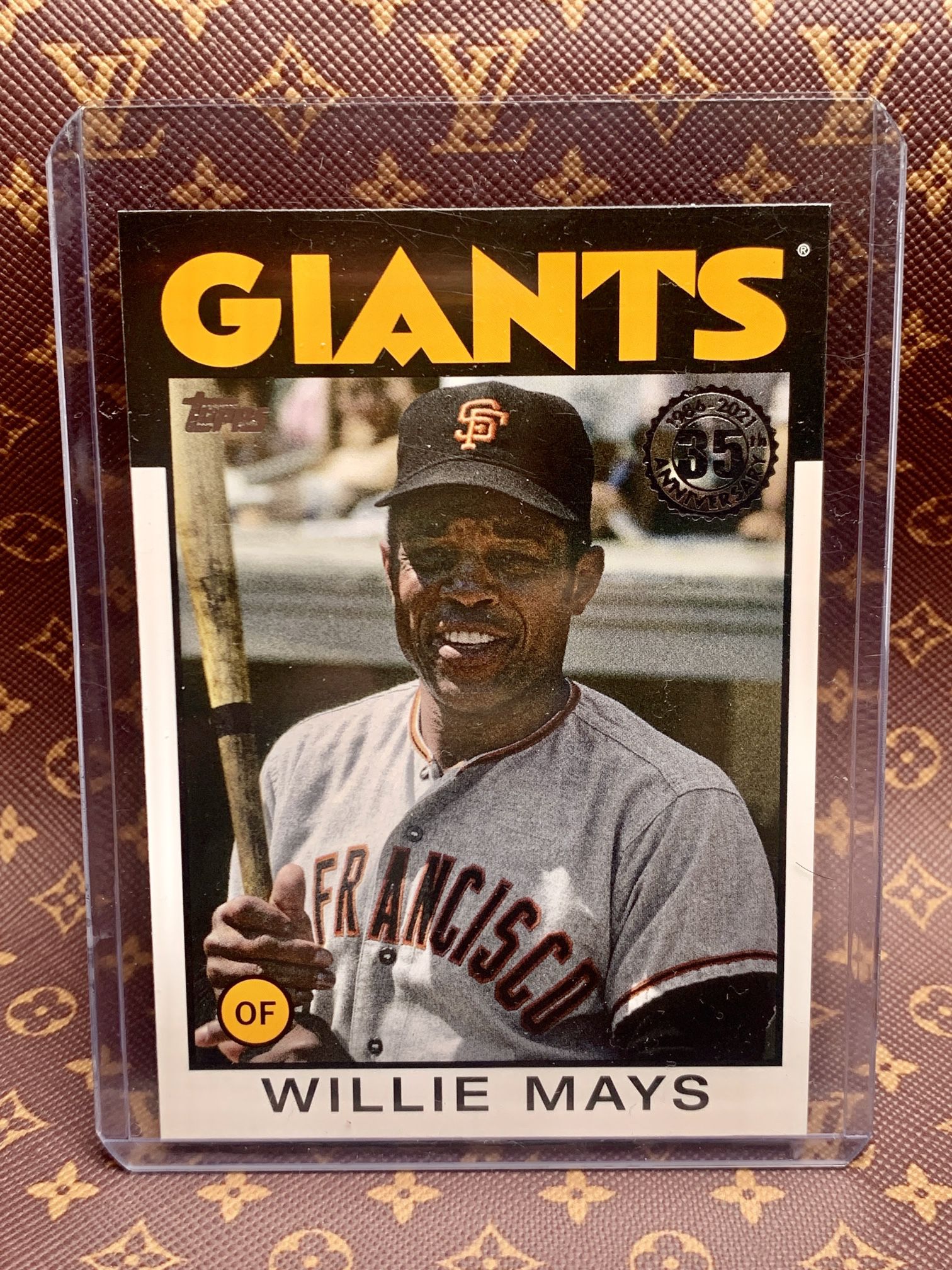 Willie May Baseball Carr Giants 🔥🔥🔥