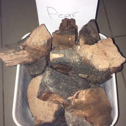Pear Smoking Wood