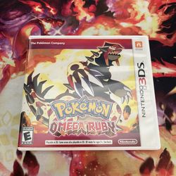 Pokemon Omega Ruby