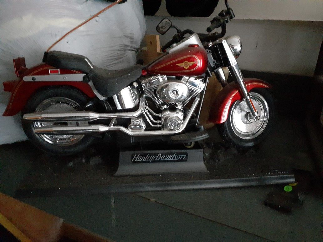 Harley Davidson collectable models