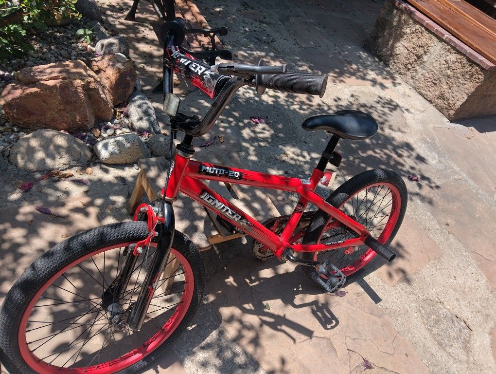 Boys Bicycle