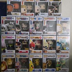 Funko Pops (Please Inquire For Pricing Thanks)