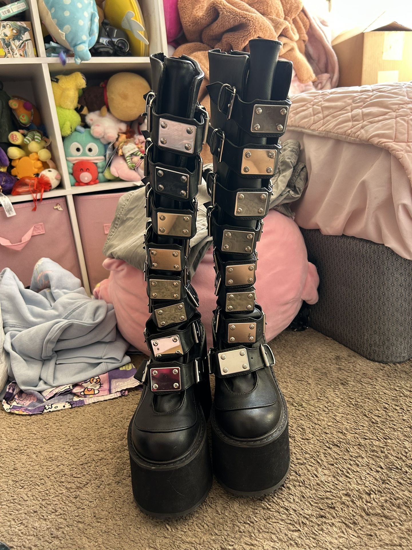 Demonia Swing- 815 boots
