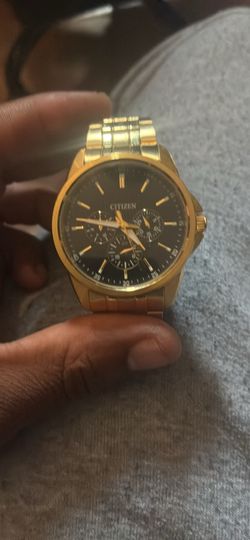Gold watch