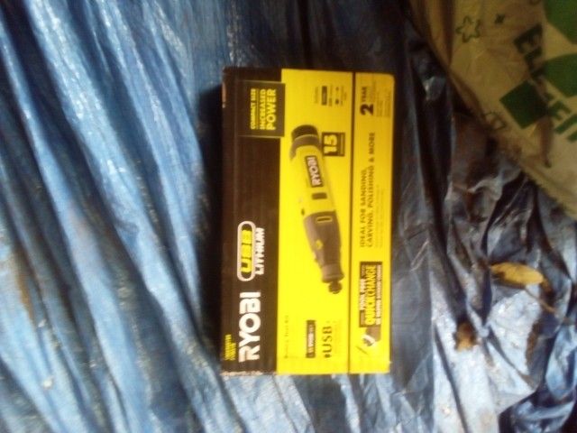 Ryobi Rotary Tool Kit