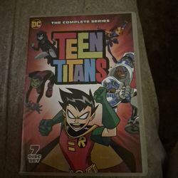 Teen titans complete series dvd