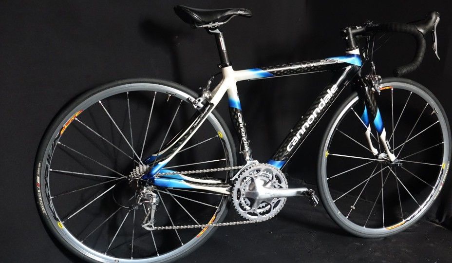Cannondale Synapse Full Carbon Fiber Small 47cm Shimano Ultegra 30 Speed