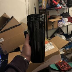 Starbucks Black slime Cup