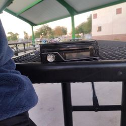 VIR-7830B | 7-Inch Single DIN Flip-Up DVD Receiver with Android MHL PhoneLink, Bluetooth, Touchscreen, and Rear Camera Input