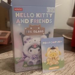 Hello Kitty & Friends Fox Island 