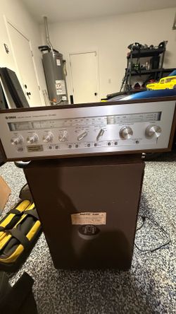 Vintage Yamaha Natural  Sound