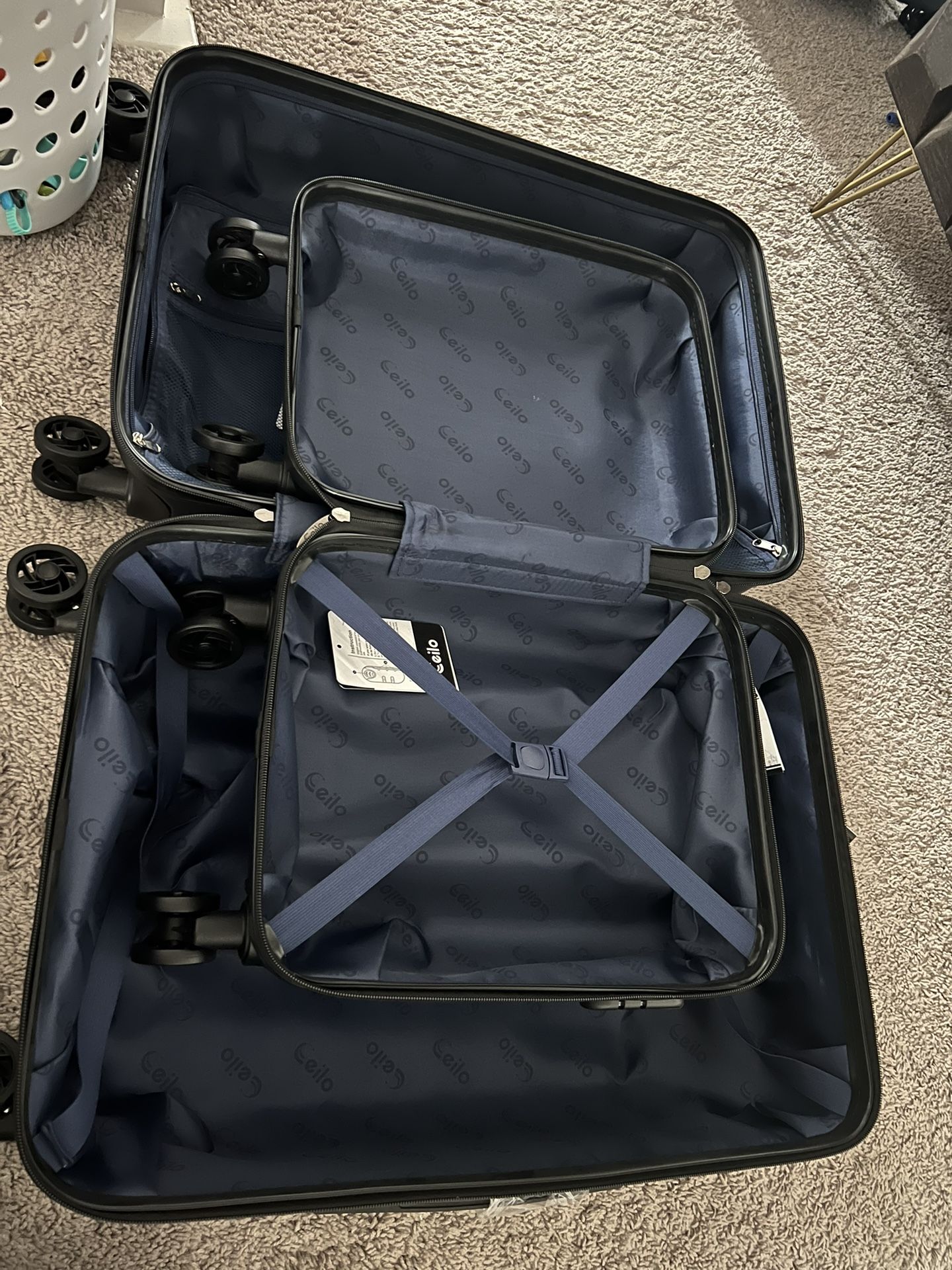 Franklin Covey rolling briefcase laptop carry-on bags for Sale in Chino, CA  - OfferUp