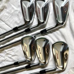 FS: Bridgestone Tourstage X-Blade 701 Iron Set