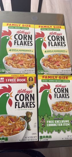Kelloggs corn flakes bundle 4 for $10