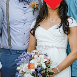 Wedding Dress + Some Accessories 