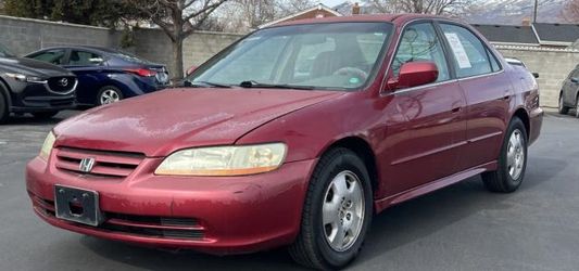 2002 Honda Accord