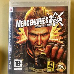 (PS3) Mercenaries 2 