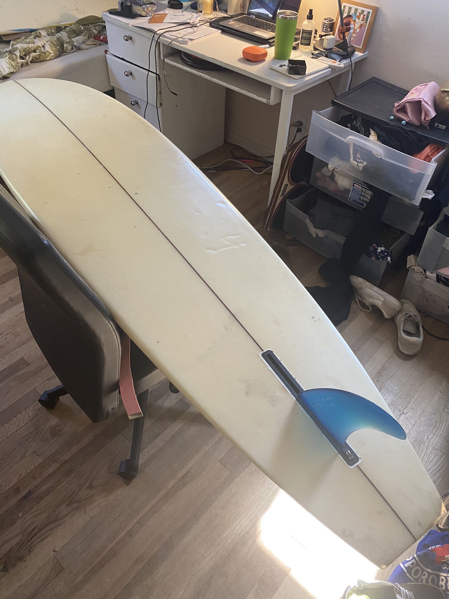 7’6” Single Fin Surfboard