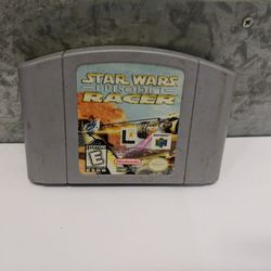 Star Wars Episode 1 Racer For N64