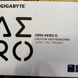 Gigabyte Z890 AERO G LGA 1851 ATX Motherboard (Snow White)