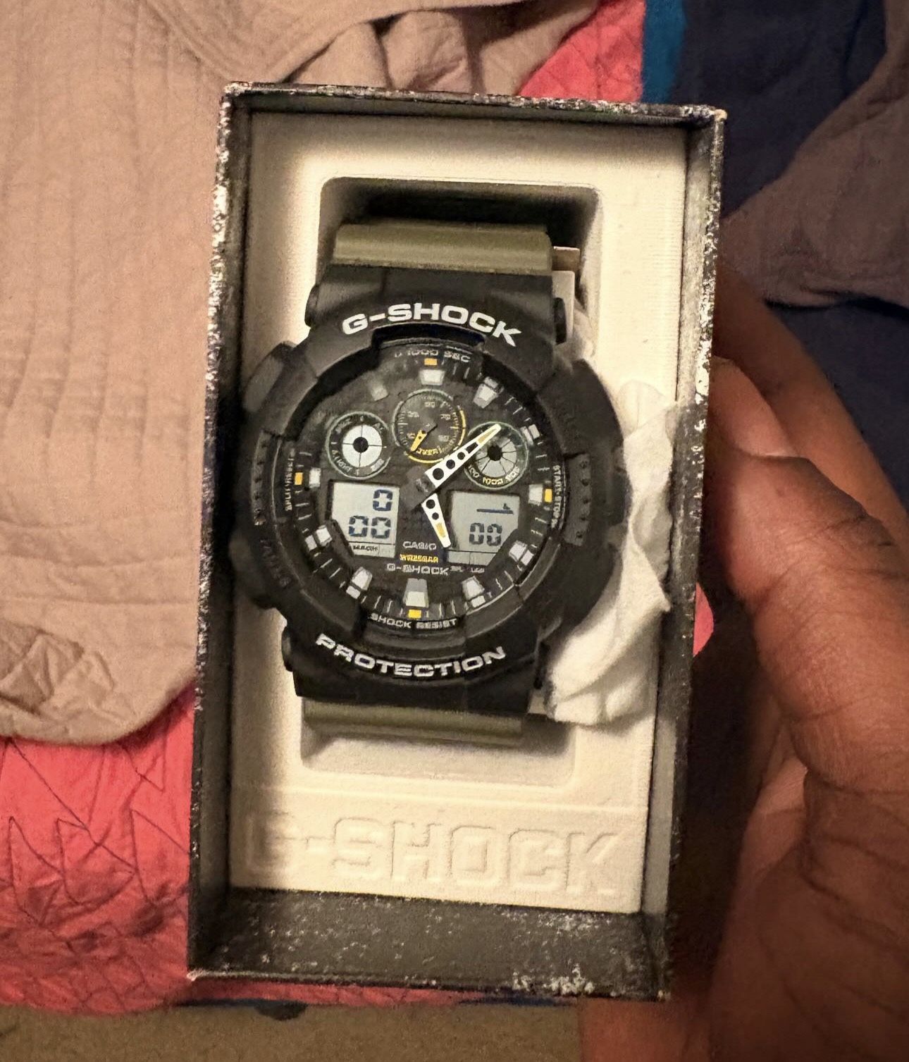 Men’s Gshocks 