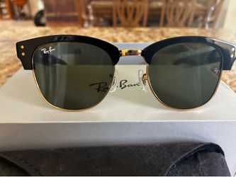 Ray Ban Sun glasses Master Club