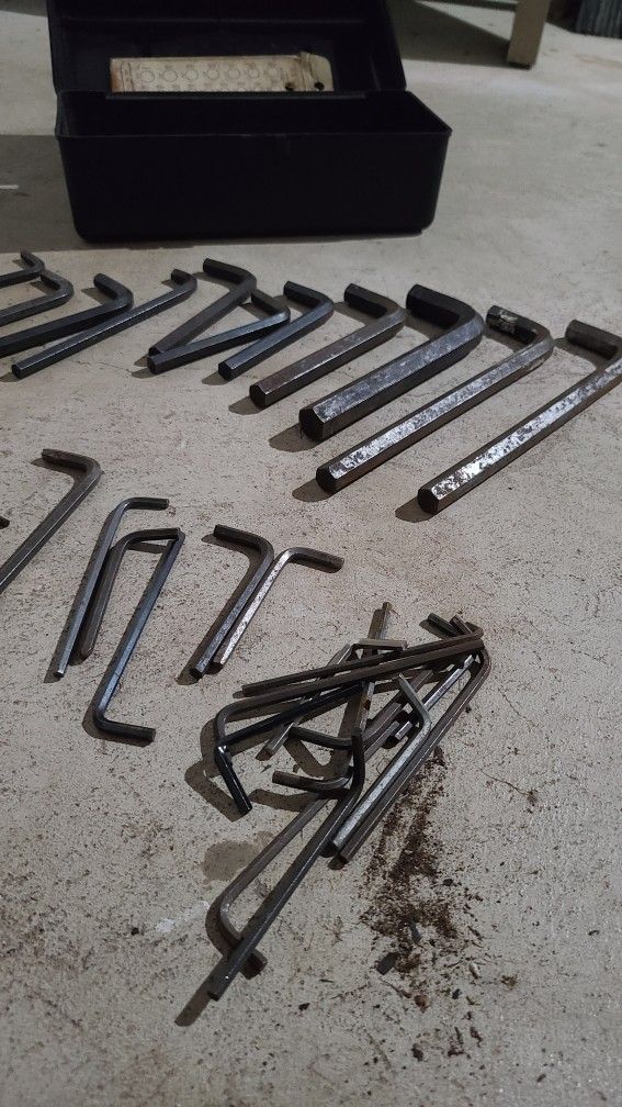 Industrial Assortment Allen Wrenches