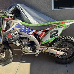 2015 Kawasaki Kx450