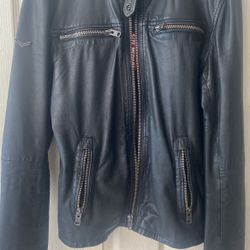 “SUPERDRY” Leather Jacket 