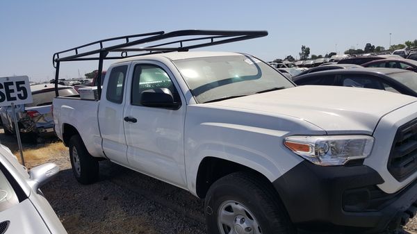 2017 Toyota Tacoma Sr 4 Cylinder White Truck Possible 2017 Toyota Tacoma Sr 4 Cylinder White Truck Possible Trades Cash