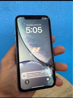 Apple iPhone XR unlocked