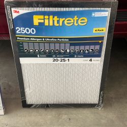 Filtrete 20x25x1