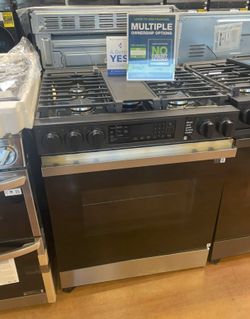 30 Inch Wide Gas Stove Samsung Bespoke