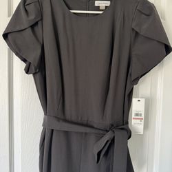 NEW Calvin Klein Jumpsuit (black)- Size 12