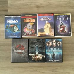 DVD Or Blu-ray Discs 