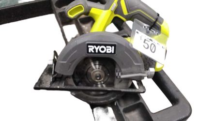 Ryobi Pcl500 Green Cordless Circular Saw