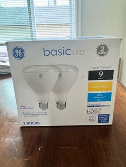 Two LED Light bulbs