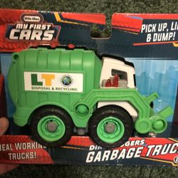 LITTLE TIKES Garbage Truck & FIRETRUCK New