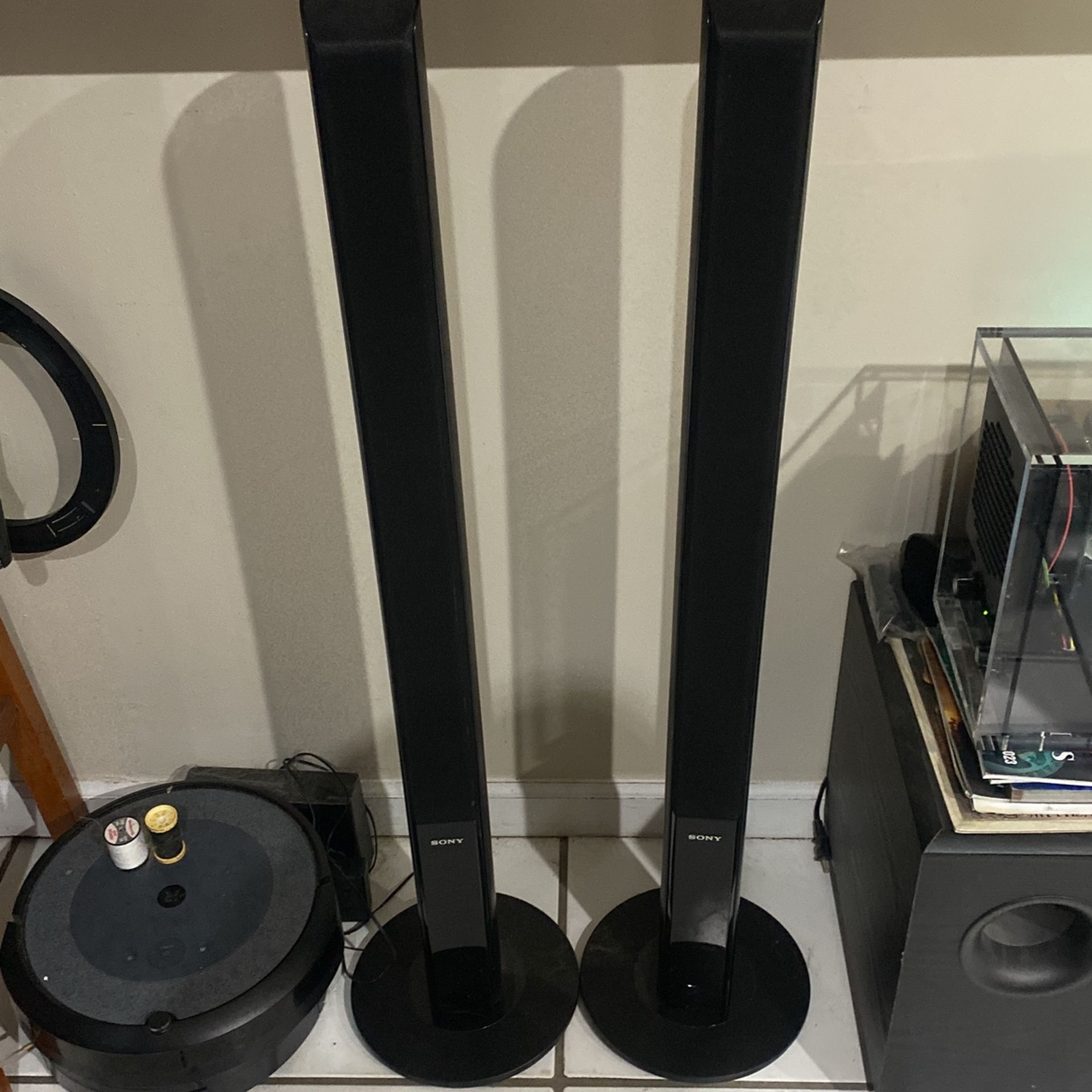 Portable SONY SPEAKERS