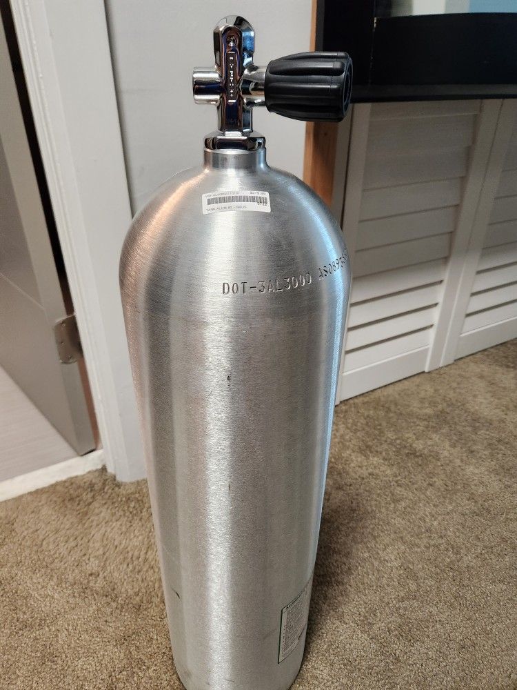 New Scuba Tank Aluminum 80 for Sale in Boca Raton, FL OfferUp