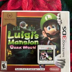 Luigi’s Mansion Dark Moon 