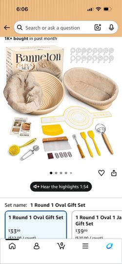 Bread Proofing Baskets