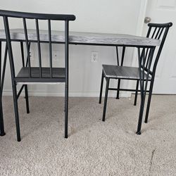 Dining Table With 4 Chairs