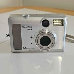 Concord 5340z Digital Camera 